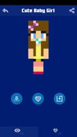 Baby Skins for Minecraft PE स्क्रीनशॉट 2