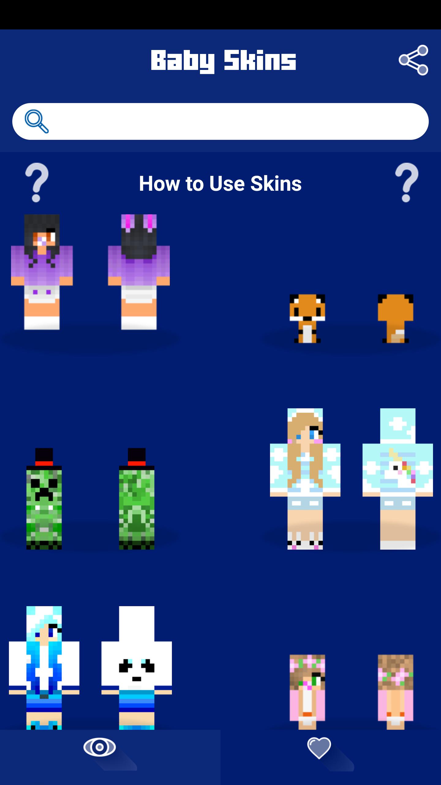 Baby Skins for Minecraft PE pour Android - Téléchargez l'APK