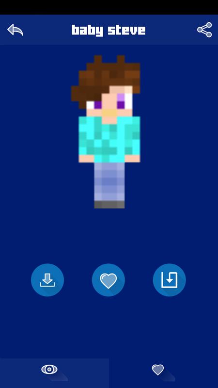 Baby Skins for Minecraft PE for Android - APK Download