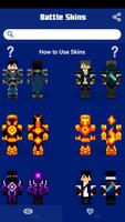 Battle Skins for Minecraft PE capture d'écran 3