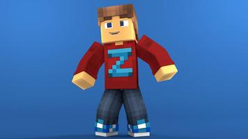 Boy Skins for Minecraft PE imagem de tela 2