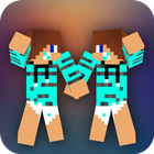 Cartoon Skins for Minecraft أيقونة