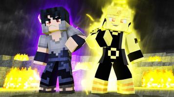Cartoon Skins for Minecraft الملصق