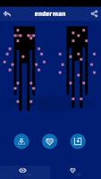 Enderman Skins for Minecraft โปสเตอร์