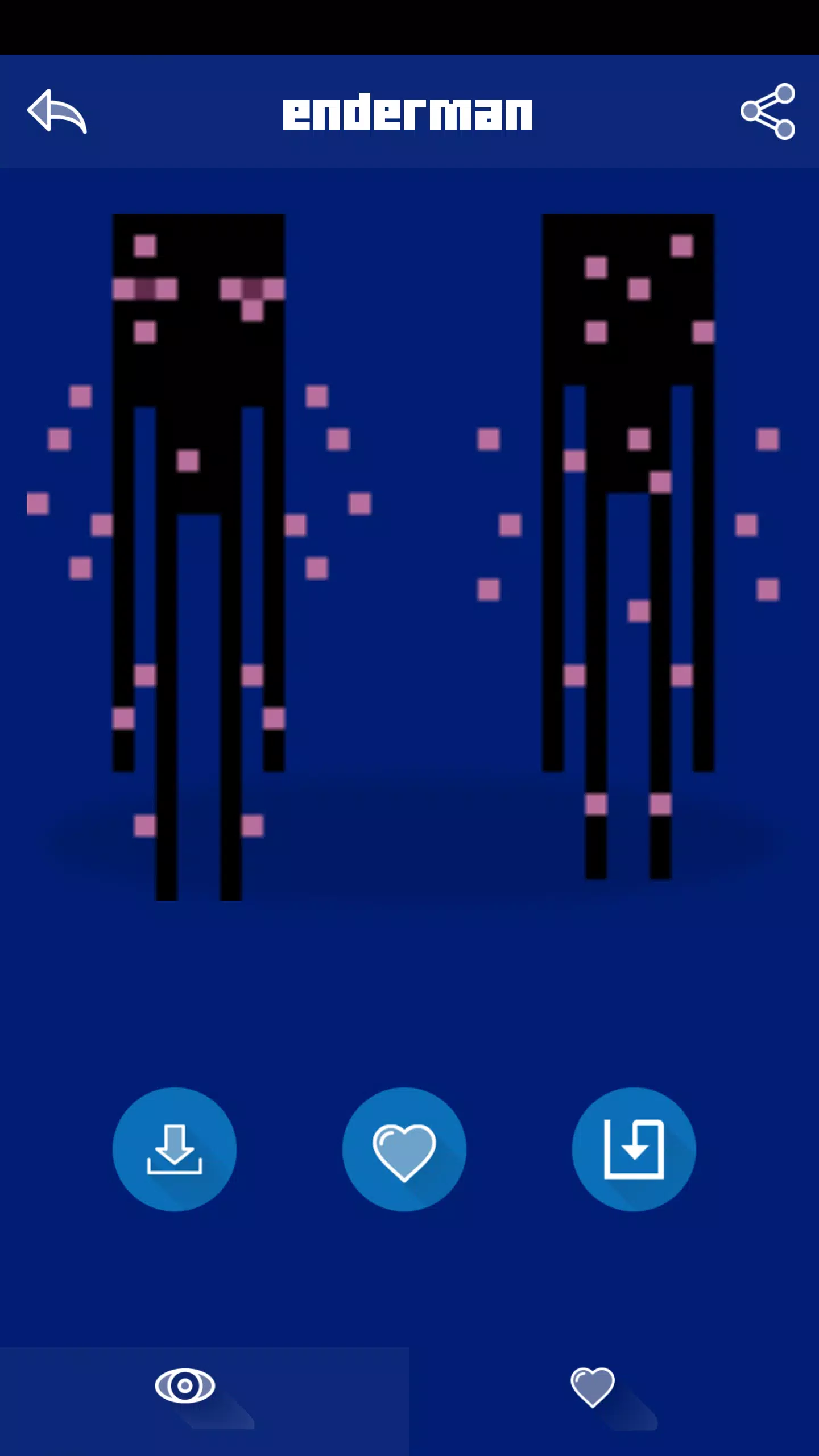 Minecraft Cyborg Enderman Skin