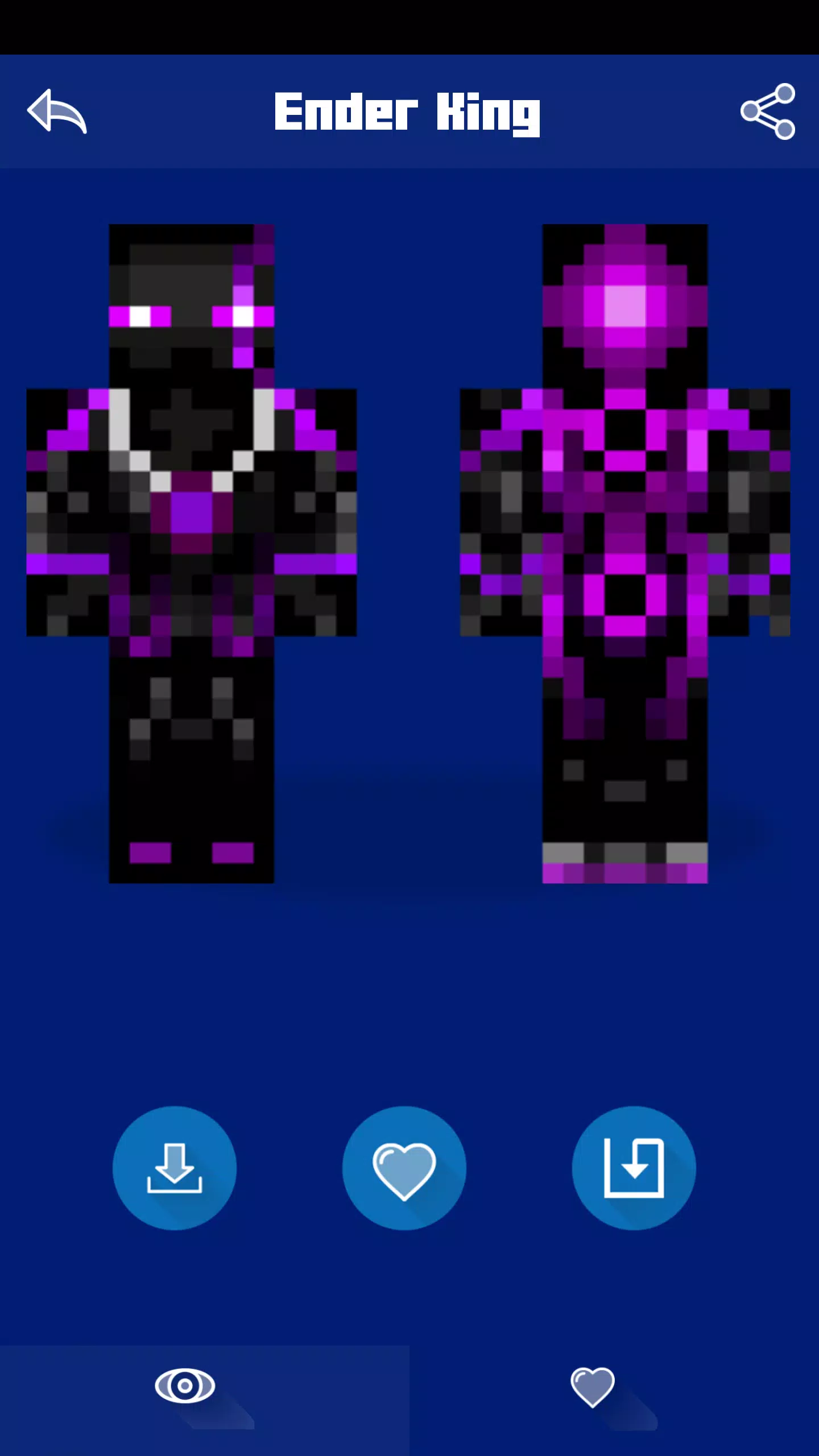 Skins - Enderman skin