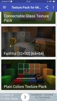 Texture Packs for Minecraft PE ảnh chụp màn hình 2