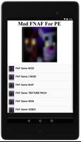 Mod FNAF For MCPE screenshot 2