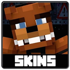 آیکون‌ Skins for Minecraft PE - FNAF