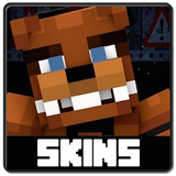 Skins for Minecraft PE - FNAF simgesi