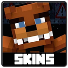 Skins for Minecraft PE - FNAF ไอคอน