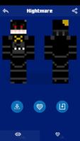 Skins for Minecraft PE - FNAF 截圖 2