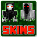 Ghost Skins for Minecraft PE APK