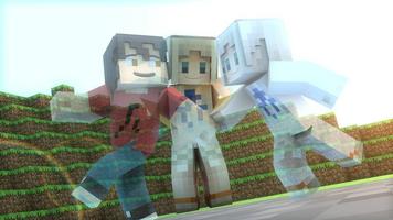 Ghost Skins for Minecraft PE Plakat
