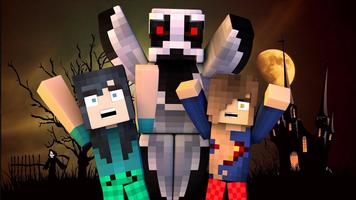 Ghost Skins for Minecraft PE скриншот 1