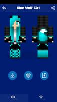 Girl Skins for Minecraft PE capture d'écran 3