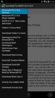 Gun Mod For MCPE Pe 0.17.0 ảnh chụp màn hình 2