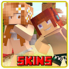 Hot Skins for Minecraft PE v2 ícone