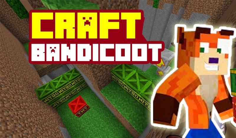 Craft Bandicoot Mod For Mcpe For Android Apk Download