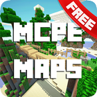 Maps For Minecraft PE Free-icoon