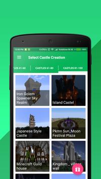 Castle Builder For Minecraft Pe Apk App Free Download For Android