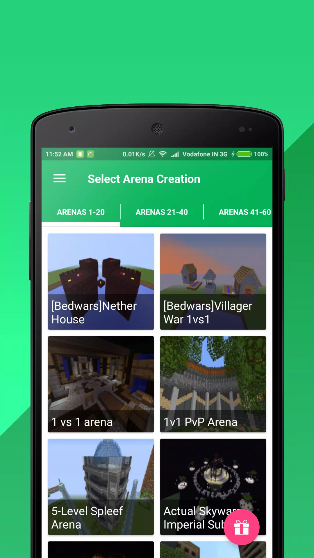 Arena for Minecraft APK for Android Download