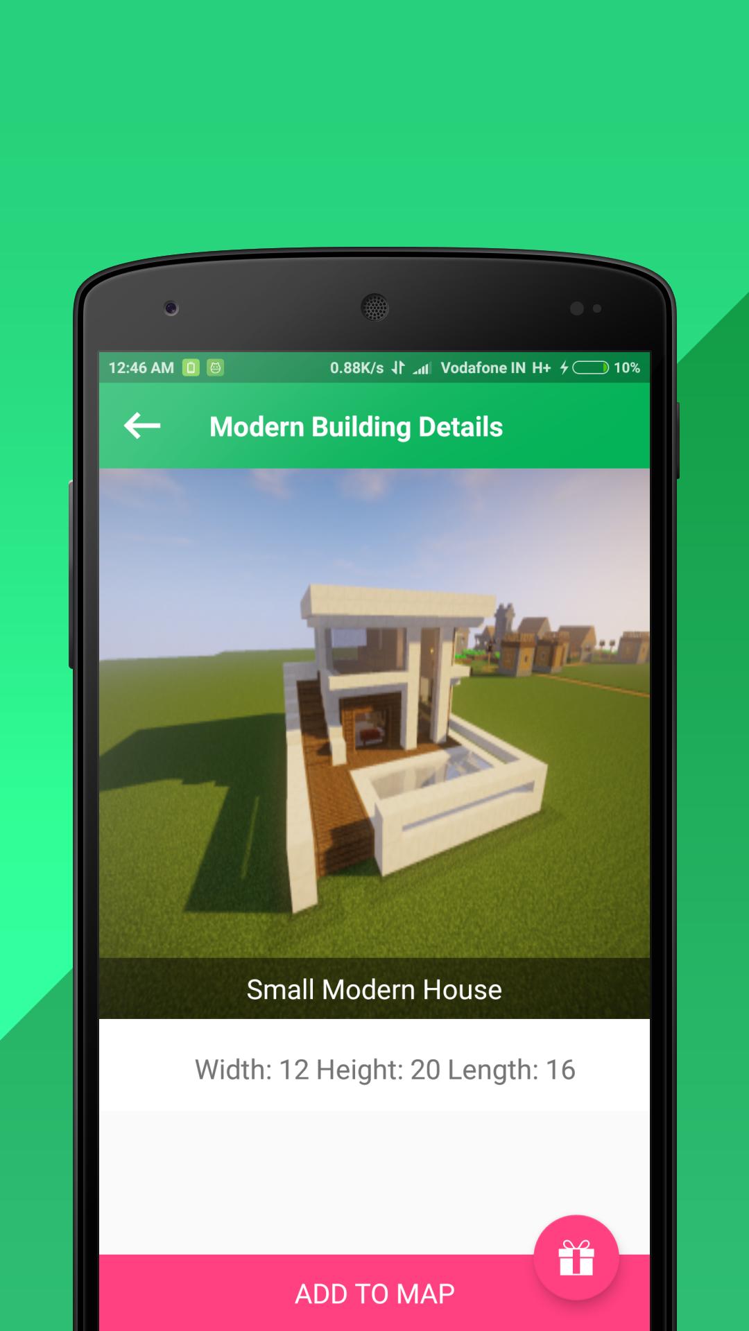 Modern house map Builder for Minecraft pe for Android ...