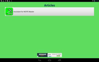 Master Assistant for MCPE capture d'écran 3