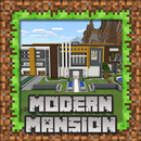 APK Modern Mansion Maps for Minecraft PE
