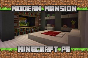 Modern Mansion Maps for Minecraft PE capture d'écran 1