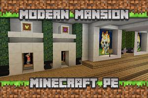 Modern Mansion Maps for Minecraft PE capture d'écran 2