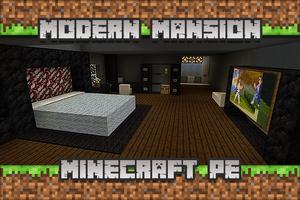 Modern Mansion Maps for Minecraft PE ảnh chụp màn hình 3