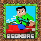 Bedwars Map for Minecraft PE icône