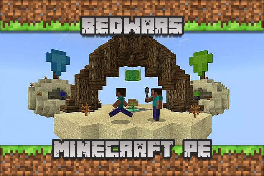 Best Multiplayer BedWars map for minecraft pe