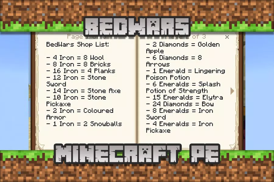 TOP 3 SERVERS for MCPE (1.1+) - SG, SKYWARS, BEDWARS, & MORE!!! - Minecraft  PE (Pocket Edition) 