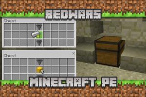 Bedwars Map for Minecraft PE capture d'écran 3