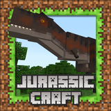 ikon Jurassic Craft Maps for Minecraft PE