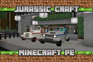 Jurassic Craft Maps for Minecraft PE पोस्टर