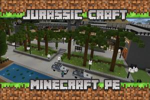 Jurassic Craft Maps for Minecraft PE capture d'écran 1