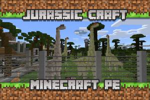 Jurassic Craft Maps for Minecraft PE स्क्रीनशॉट 2