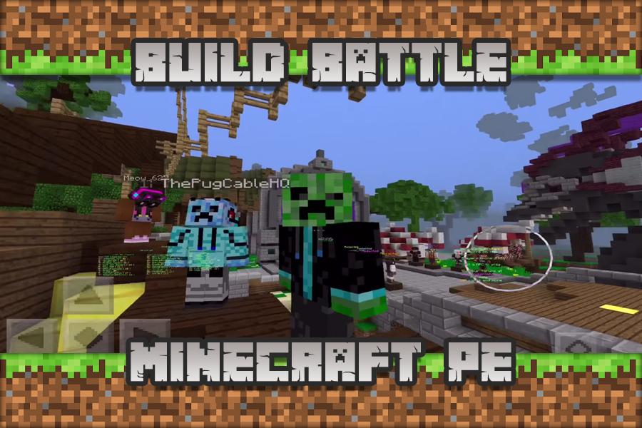 Build Battle Servers For Minecraft Pe For Android Apk Download