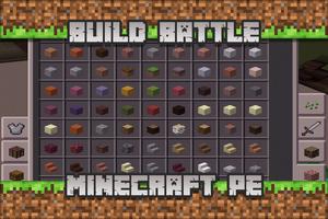 Build Battle Servers for Minecraft PE capture d'écran 1