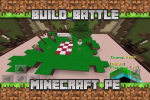 Build Battle Servers for Minecraft PE capture d'écran 2
