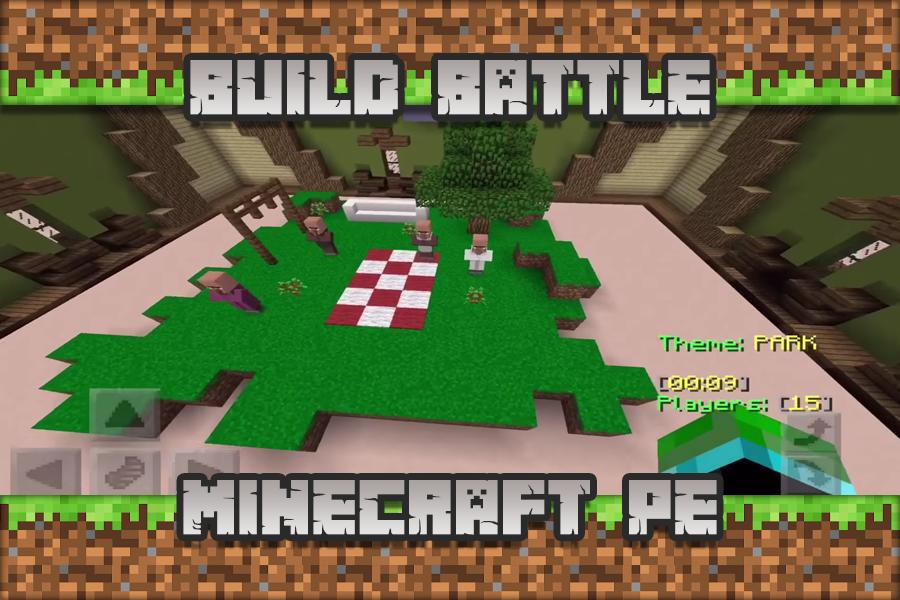 Build Battle Servers For Minecraft Pe For Android Apk Download