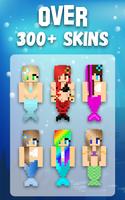 Mermaid Skins for Minecraft تصوير الشاشة 1