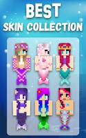 Mermaid Skins for Minecraft تصوير الشاشة 2