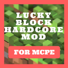 Lucky Block Hardcore Mod for Minecraft PE 图标