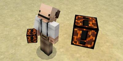 Lucky Block Hardcore Mod for Minecraft PE 海报