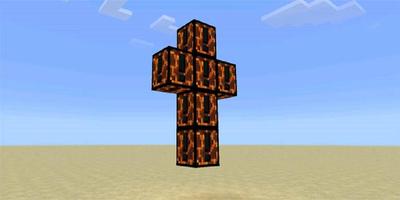 1 Schermata Lucky Block Hardcore Mod for Minecraft PE