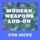 Modern Weapons Add-on for mcpe icon